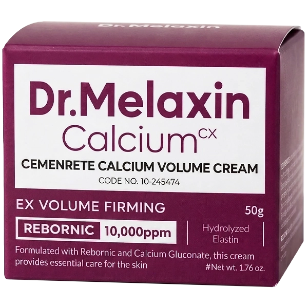Creme Facial Hidratante Dr.Melaxin Cemenrete Calcium Volume Cream 50 g