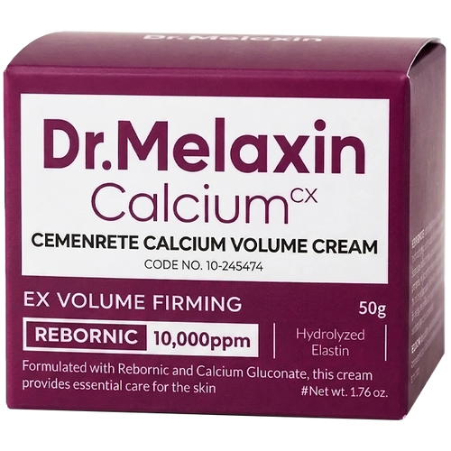 Creme Facial Hidratante Dr.Melaxin Cemenrete Calcium Volume Cream 50 g