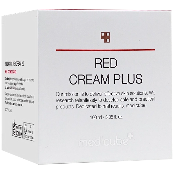 Creme Facial Hidratante Medicube Red Cream Plus 100 ml