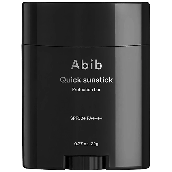 Protetor Solar Facial em Barra Abid Quick Sunstick Protection Bar SPF50+ PA++++ 22 g