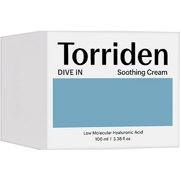 Creme Facial Hidratante Torriden Dive In Soothing 100 ml