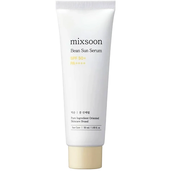 Protetor Solar Facial Mixsoon Bean Sun Serum SPF 50+ PA++++ 50 ml