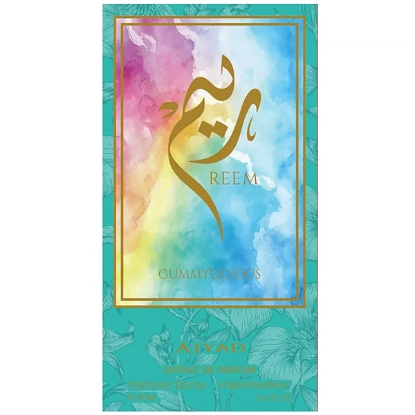 Perfume Unissex Ajyad Reem Gummylicious Extrait De Parfum 100 ml