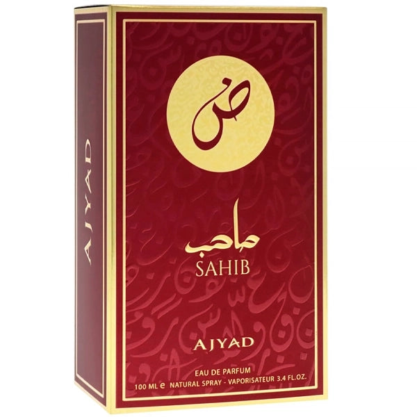 Perfume Unissex Ajyad Sahib EDP 100 ml