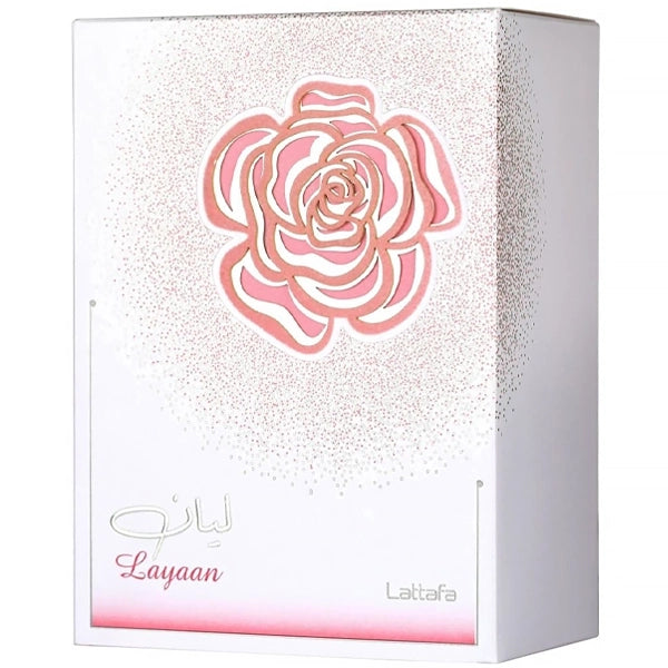 Perfume Feminino Lattafa Layaan EDP 75 ml