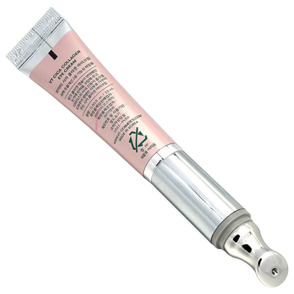 Creme para Contorno de Olhos VT Cosmetics CICA Collagen de 15 ml