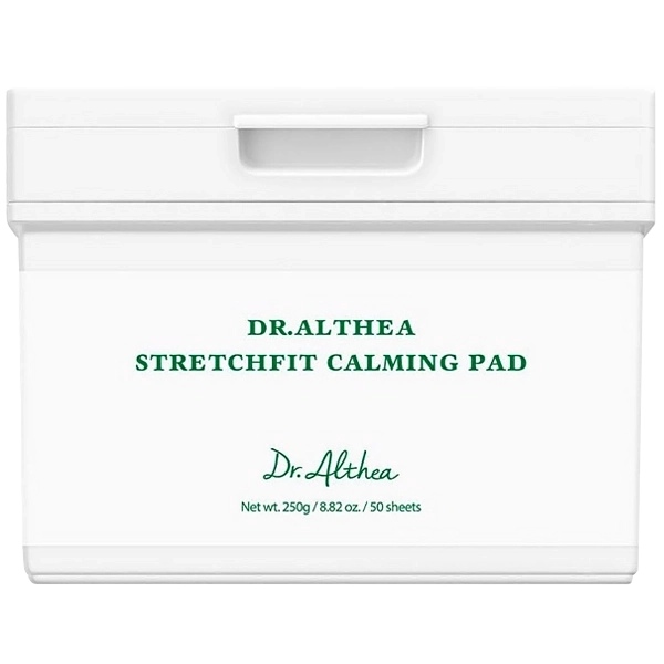 Tônico Facial Dr. Althea Stretchfit Calming Pad de 50 Unidades