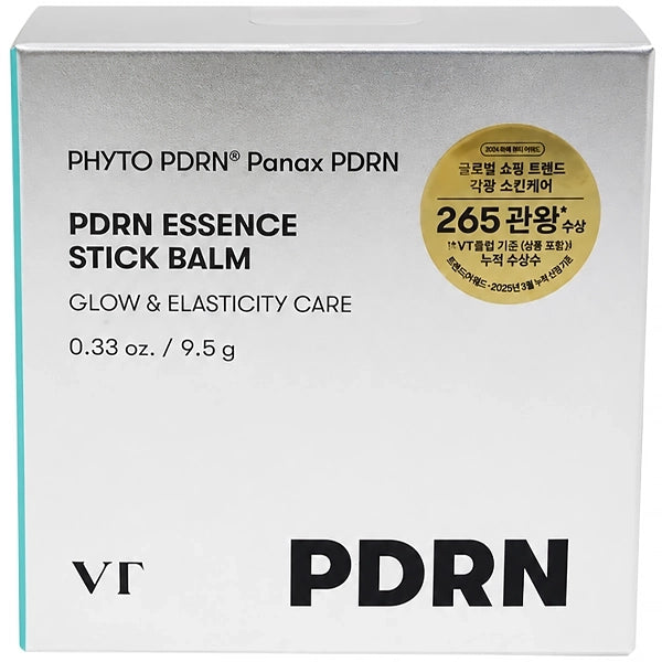 Bálsamo Facial de Limpeza VT Cosmetics PDRN Essence Stick de 9.5 g