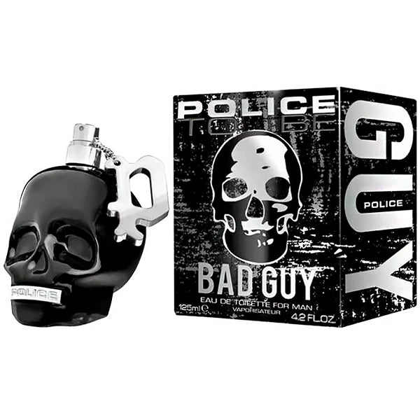 Perfume Masculino POLICE To Be Bad Guy EDT 125 ml + Perfume Potion