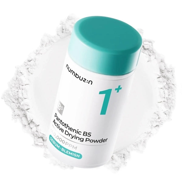 Pó Facial Numbuzin Nº1 Pantothenic B5 Active Drying Powder de 7 g