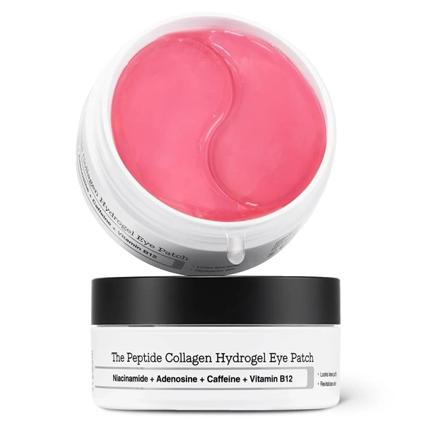 Máscara para Contorno de Olhos Cosrx The Peptide Collagen Hydrogel Eye Patch - 60 Unidades
