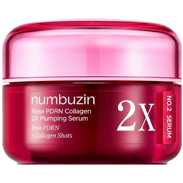 Sérum Facial Numbuzin No.2 Rose PDRN Collagen 2X Plumping de 30 ml