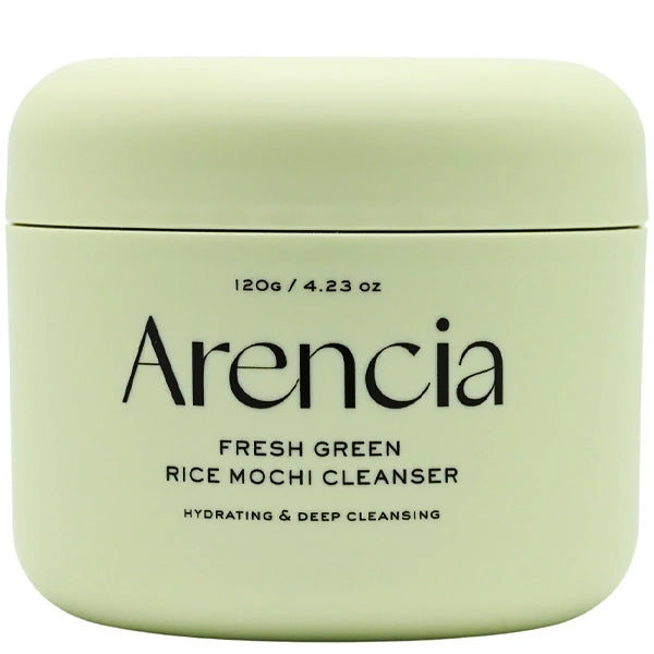 Limpador Facial Arencia Fresh Green Rice Mochi Cleanser de 120 g (CX Feia)