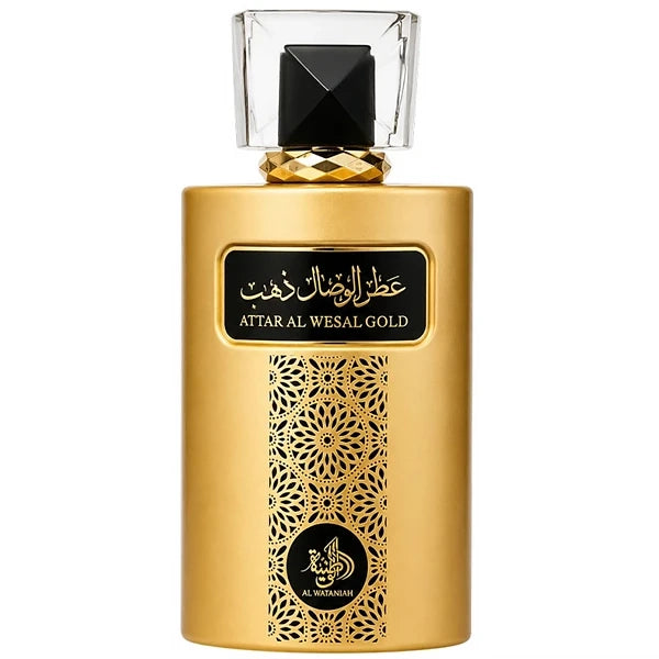 Perfume Masculino Al Wataniah Attar Al Wesal Gold EDP 100ml