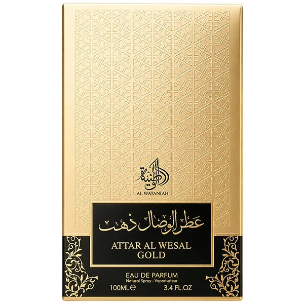 Perfume Masculino Al Wataniah Attar Al Wesal Gold EDP 100ml