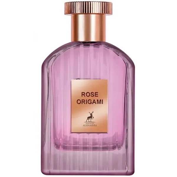 Perfume Feminino Maison Alhambra Rose Origami EDP 100ml
