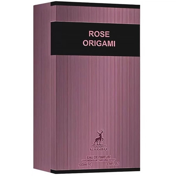 Perfume Feminino Maison Alhambra Rose Origami EDP 100ml