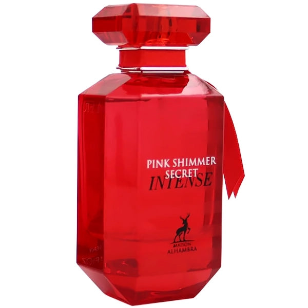 Perfume Feminino Maison Alhambra Pink Shimmer Secret Intense EDP 100ml