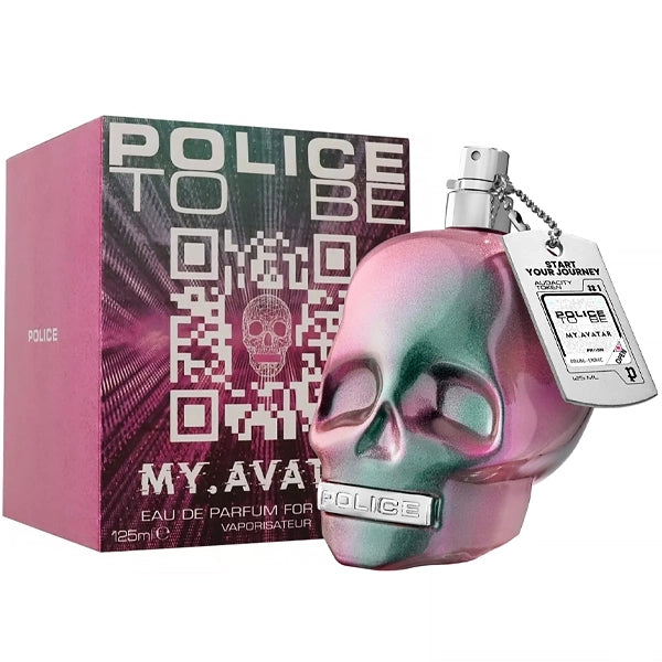 Kit Perfume Feminino POLICE To Be My.Avatar for Woman EDP 125ml + Perfume Masculino Umbro Power EDT 100ml