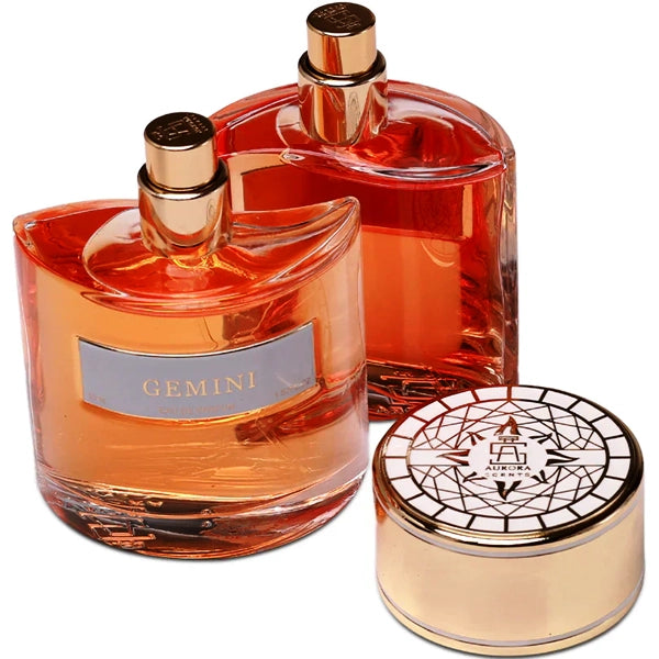 Perfume Feminino Aurora Scents Gemini EDP 50ml + Perfume Gemini Bloom 50ml