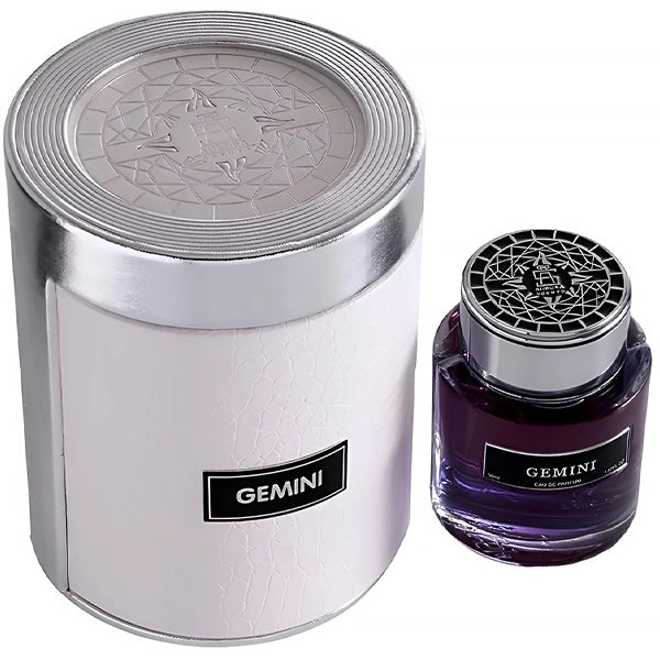 Perfume Masculino Aurora Scents Gemini EDP 50 ml + Perfume Gemini Noir 50 ml
