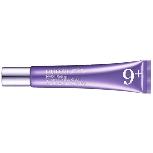 Creme para Contorno de Olhos Numbuzin No.9 NAD+ Retinol Volumetox Eye Cream de 20ml