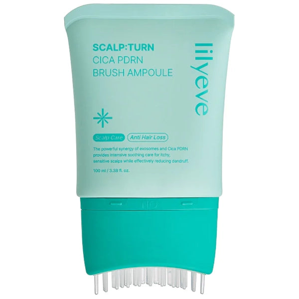 Tratamento Capilar Lilyeve Scalp:Turn Cica PDRN Brush Ampoule 100ml