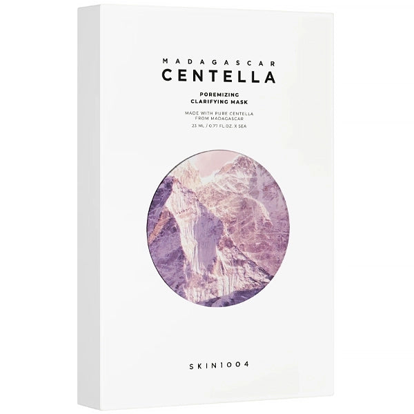Máscara Facial SKIN1004 Madagascar Centella Poremizing Clarifying Mask - 5 Unidades