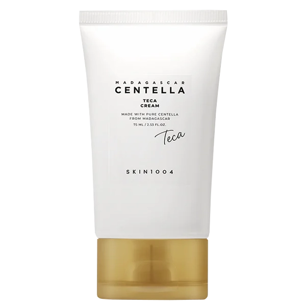 Creme Facial Hidratante SKIN1004 Madagascar Centella Teca Cream de 75ml
