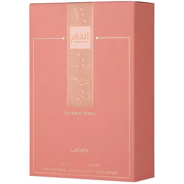 Perfume Feminino Lattafa Ancham Second Song EDP 100ml
