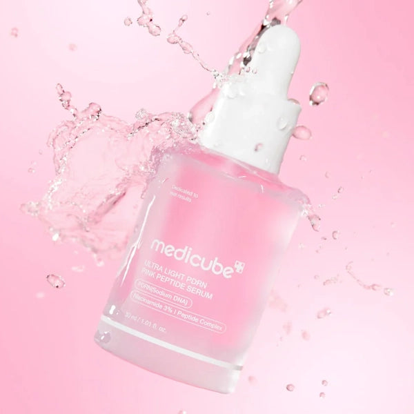 SERUM FACIAL MEDICUBE PDRN PINK PEPTIDE ULTRA LIGHT 30ML (462719)