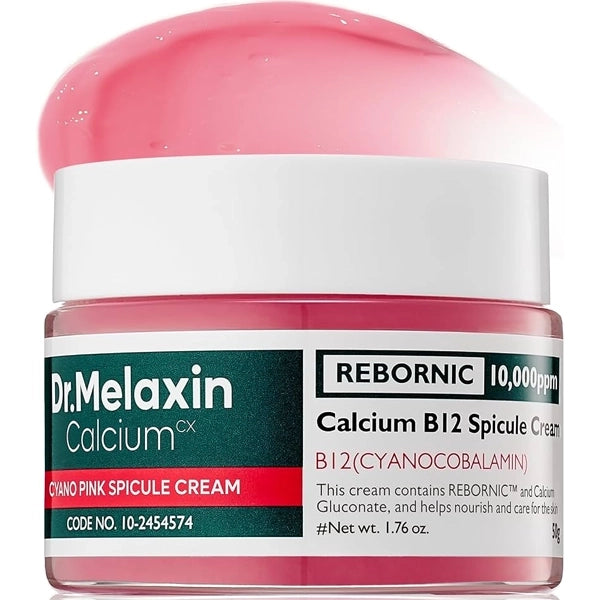Creme Facial Hidratante Dr.Melaxin Cemenrete Cyano Pink Spicule 50g