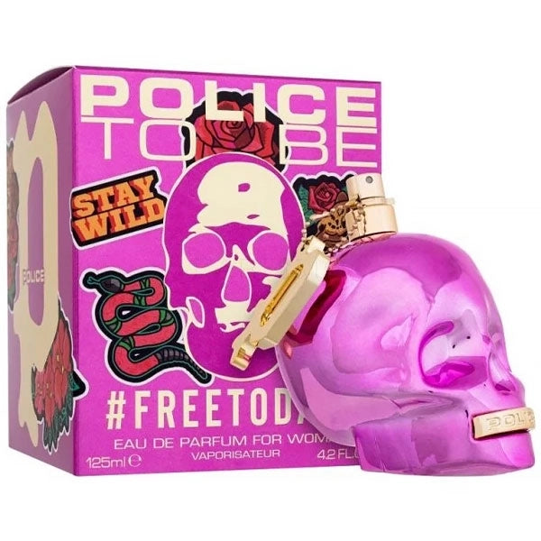 Kit Perfume Feminino POLICE To Be Freetodare EDP 125ml + Perfume Masculino Umbro Ice EDT 100ml
