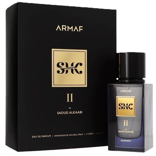 Perfume Masculino Armaf SHK II EDP 100ml + Bolsa