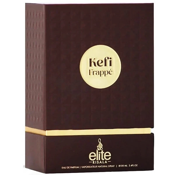 Perfume Unissex Risala Elite Kefi Frappé EDP 100ml