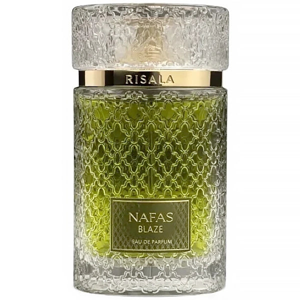 Perfume Unissex Risala Elite Nafas Blaze EDP 100ml