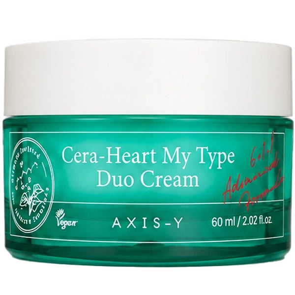 Creme Facial Hidratante Axis-y Cera-Heart My Type Duo 60ml
