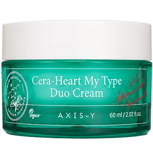 Creme Facial Hidratante Axis-y Cera-Heart My Type Duo 60ml