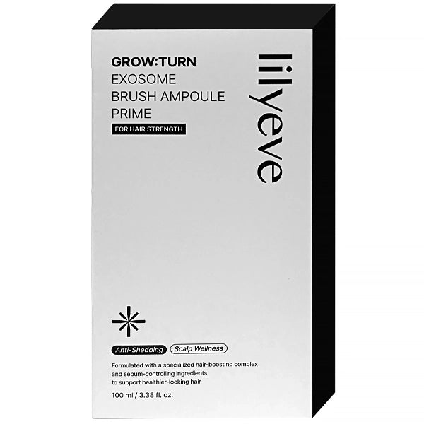 Tratamento Capilar Lilyeve Grow:Turn Exosome Brush Ampoule Prime 100ml