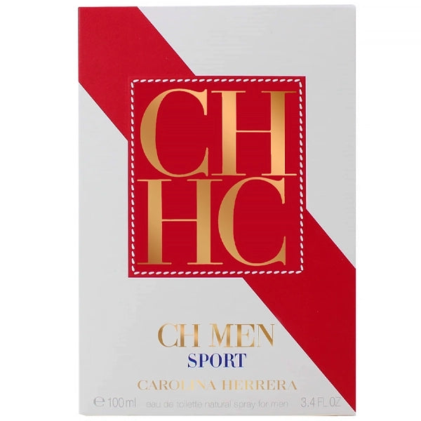 Perfume Masculino Carolina Herrera CH Men Sport EDT 100ml