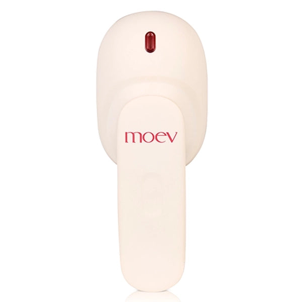 Escova Massageadora Portátil Moev Hair Steamer Pro - Bege Vermello