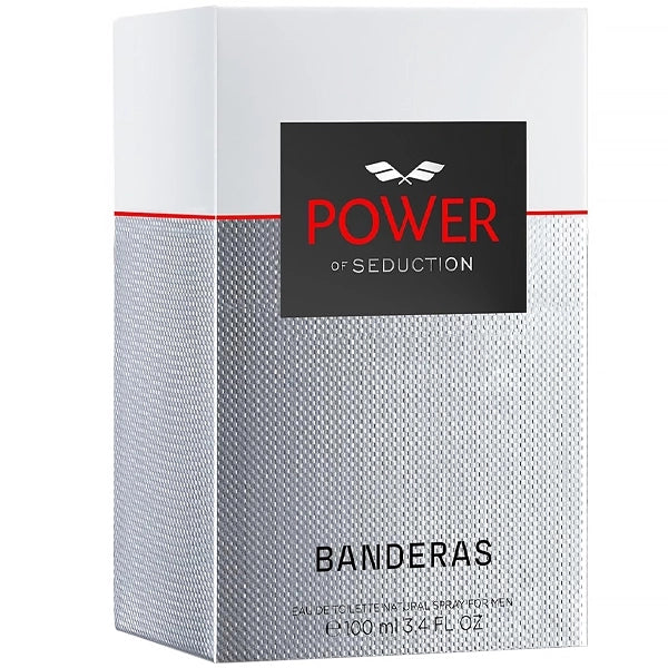 Perfume Masculino Antonio Banderas Power of Seduction EDT 100ml