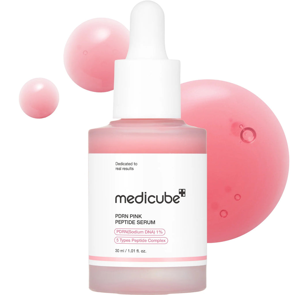 MEDICUBE Sérum Pink de Peptídeo com PDRN 30ml