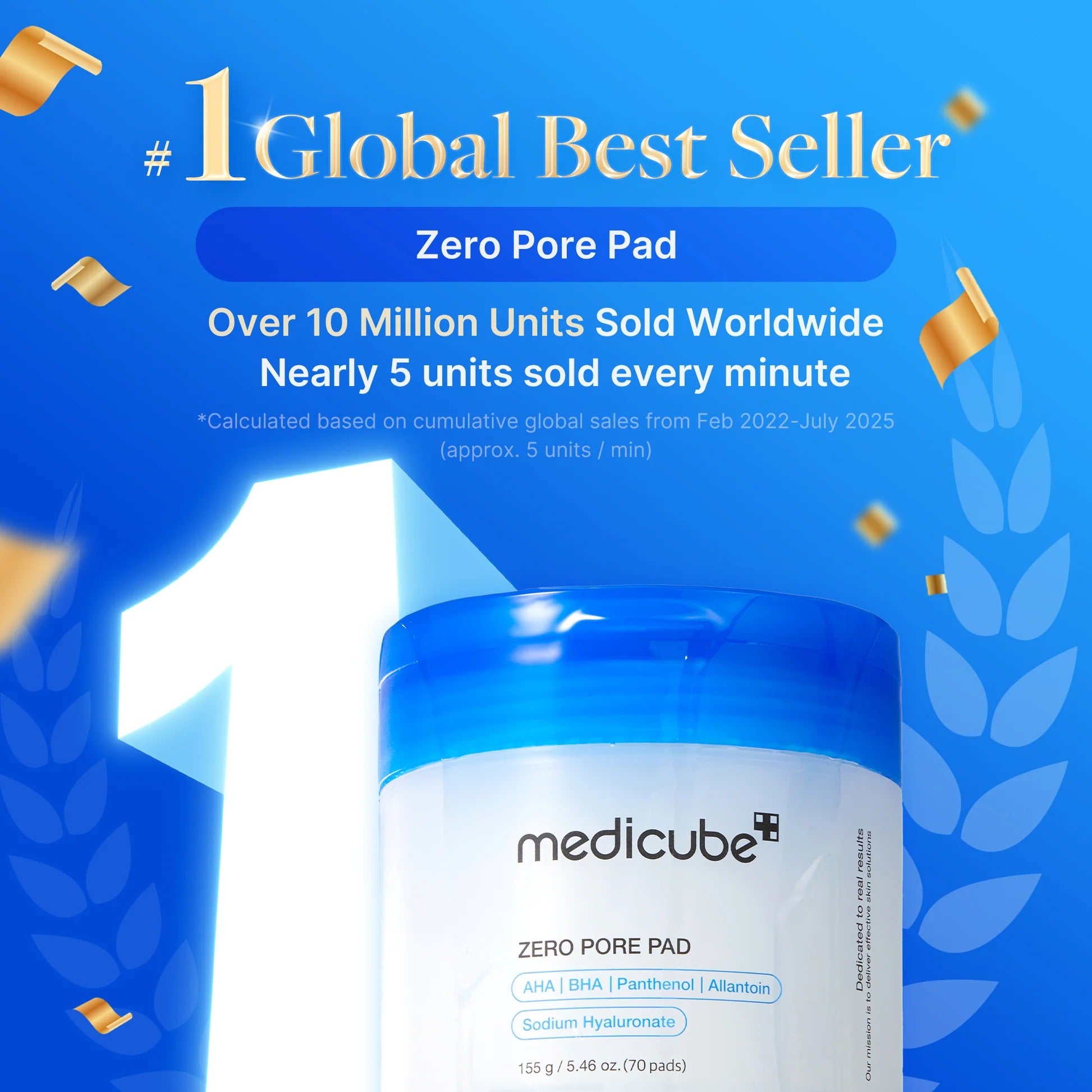 MEDICUBE Toner Pads Zero Poros 2.0 – 70 Pads