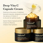 MEDICUBE Creme Deep Vita C em Cápsulas 55g