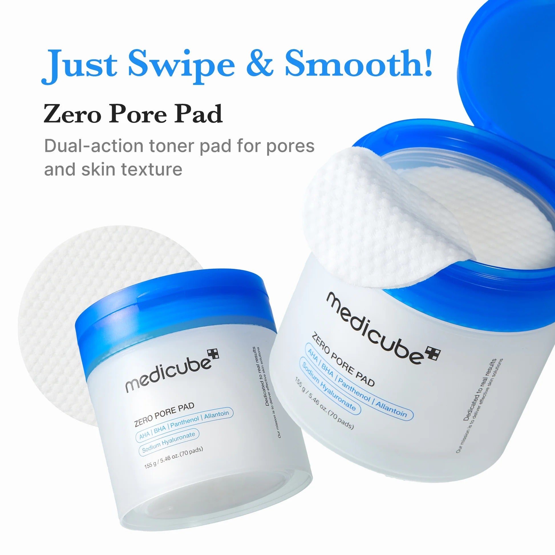 MEDICUBE Toner Pads Zero Poros 2.0 – 70 Pads