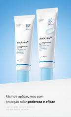 MEDICUBE Protetor Solar Sérum Zero Pore SPF50+ PA++++ 50ml