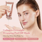 MEDICUBE Máscara Facial Noturna Firmadora de Colágeno 75ml