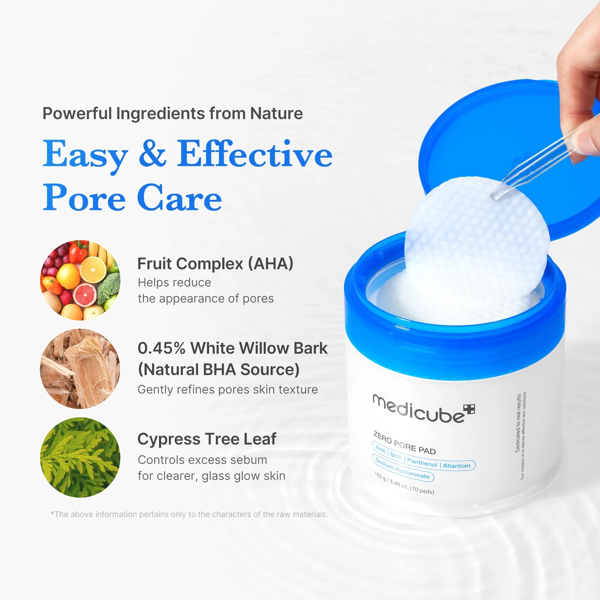 MEDICUBE Toner Pads Zero Poros 2.0 – 70 Pads