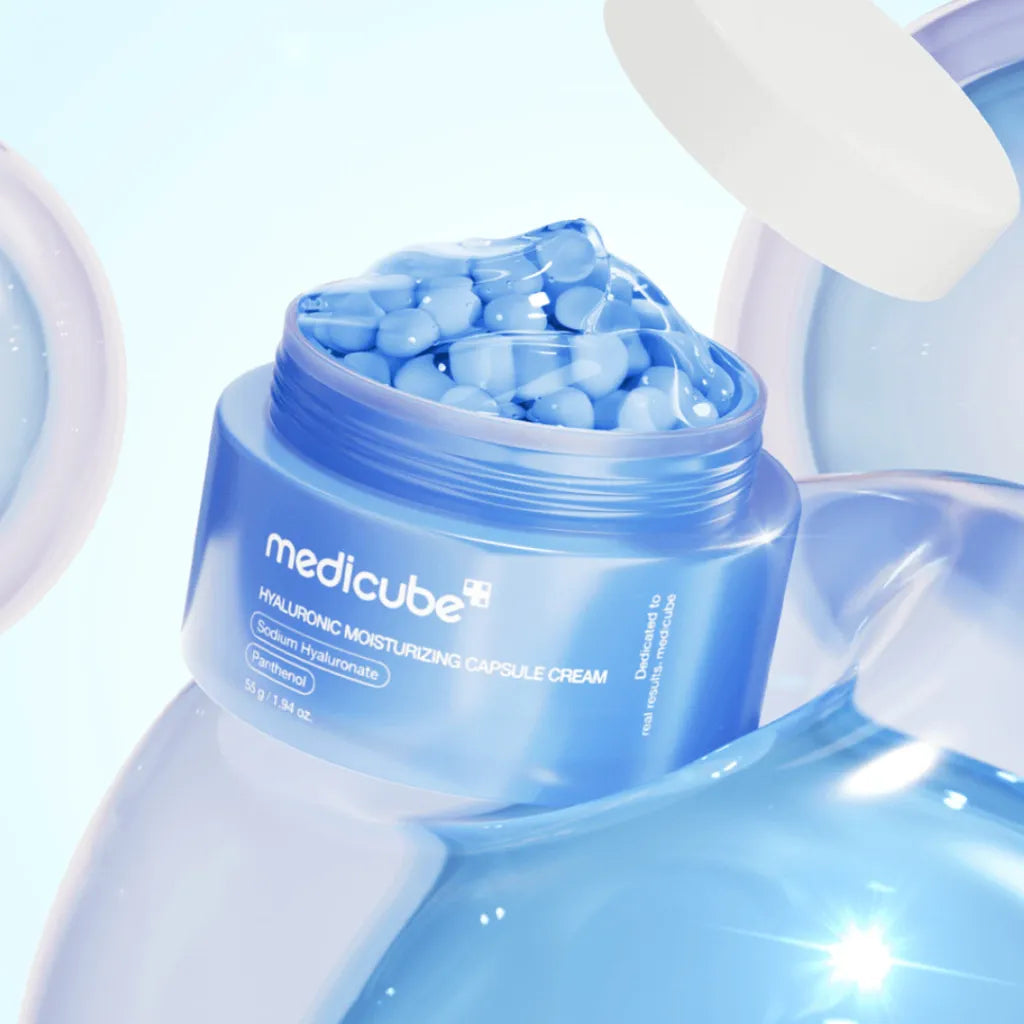 MEDICUBE Creme Hidratante em Cápsulas de Ácido Hialurônico 55g